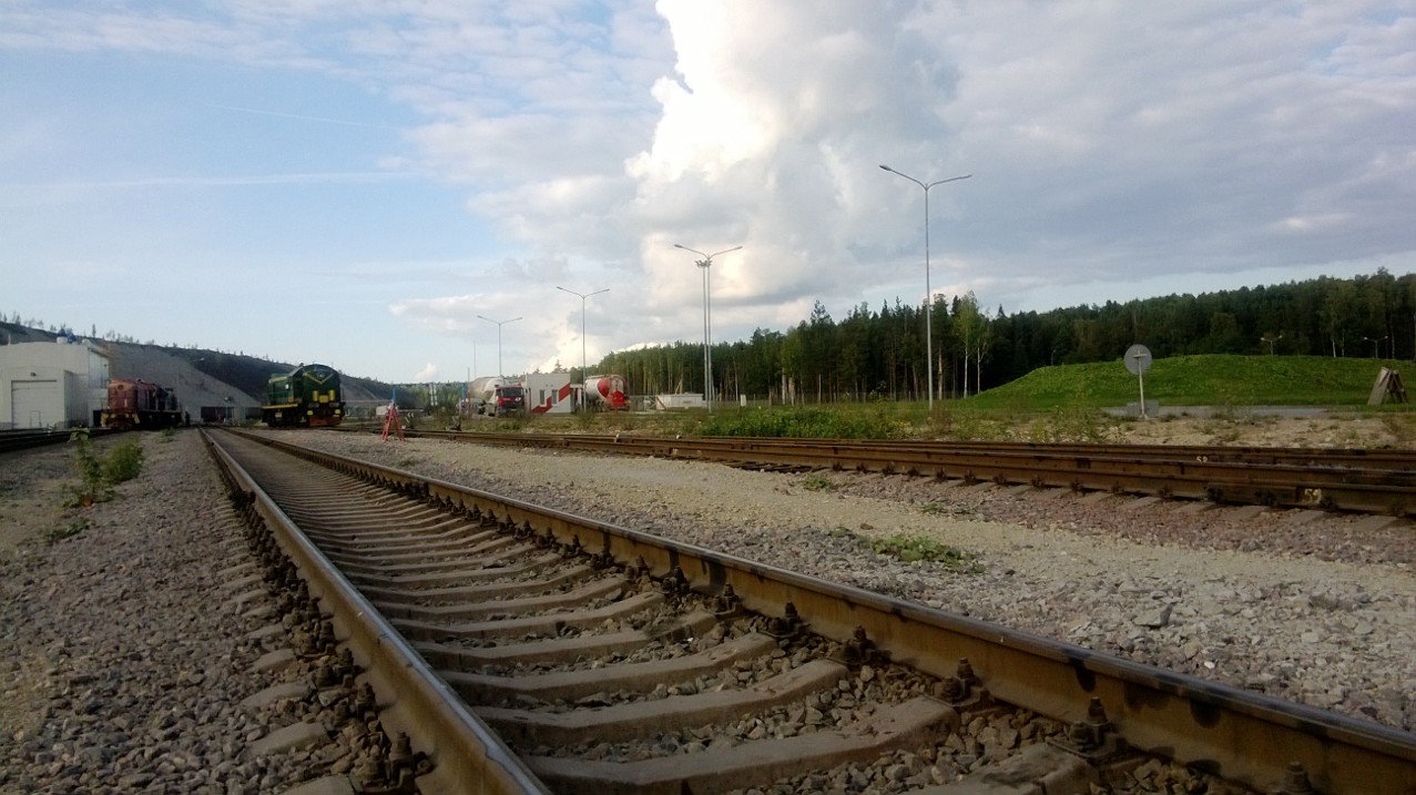 Динамика поставок цемента по железной дороге в РФ 2021-2022